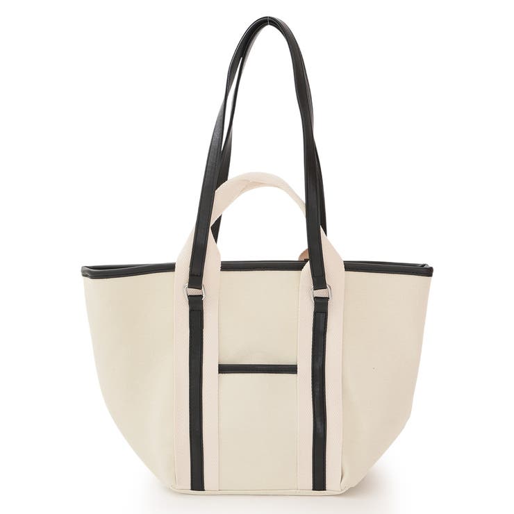 【26年春夏新作】2WAY 配色 キャンバストート | DEMETER | 詳細画像17 