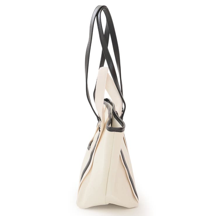 【26年春夏新作】2WAY 配色 キャンバストート | DEMETER | 詳細画像18 