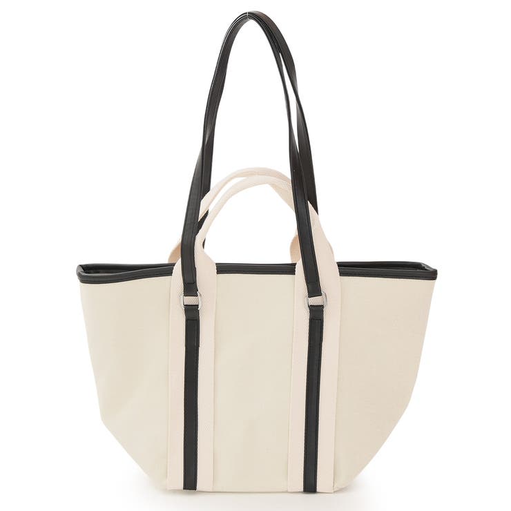 【26年春夏新作】2WAY 配色 キャンバストート | DEMETER | 詳細画像19 