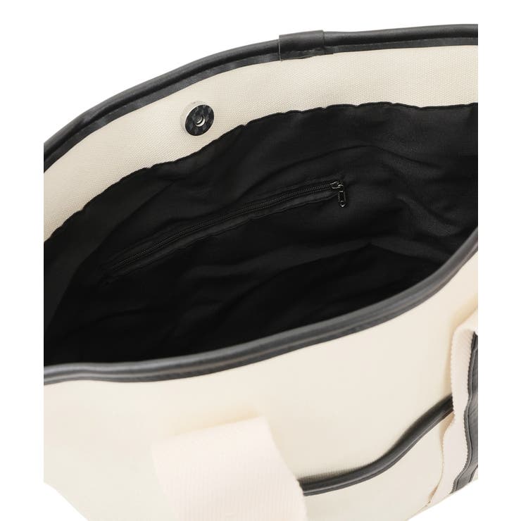 【26年春夏新作】2WAY 配色 キャンバストート | DEMETER | 詳細画像22 