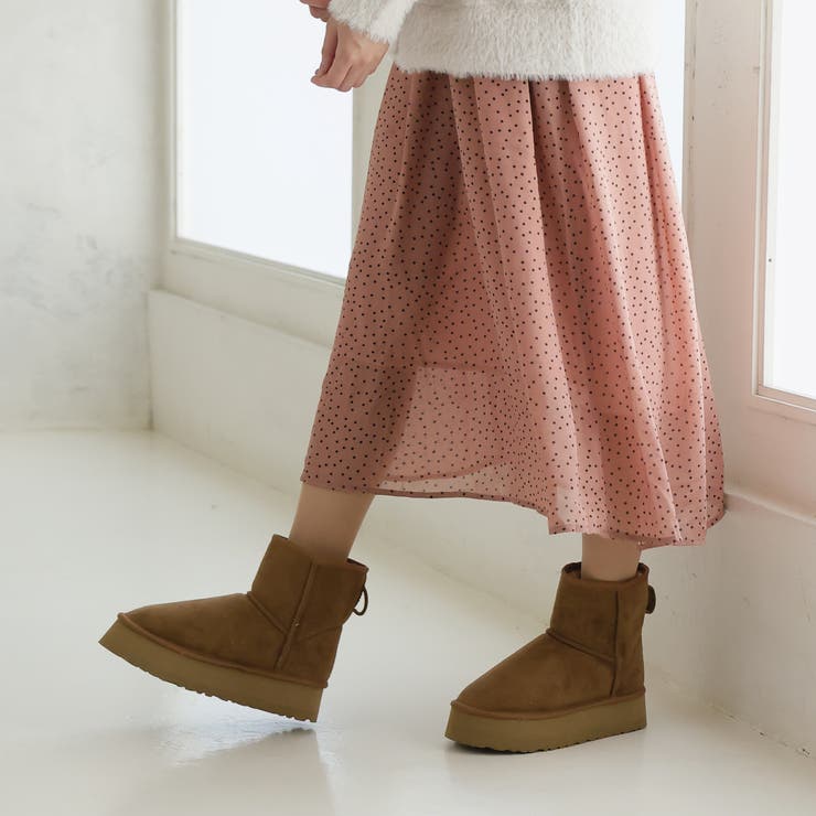 UGG ムートン ロングブーツ（22.5㎝ キャメル） UGG ムートン ロングブーツ（22.5㎝ キャメル）