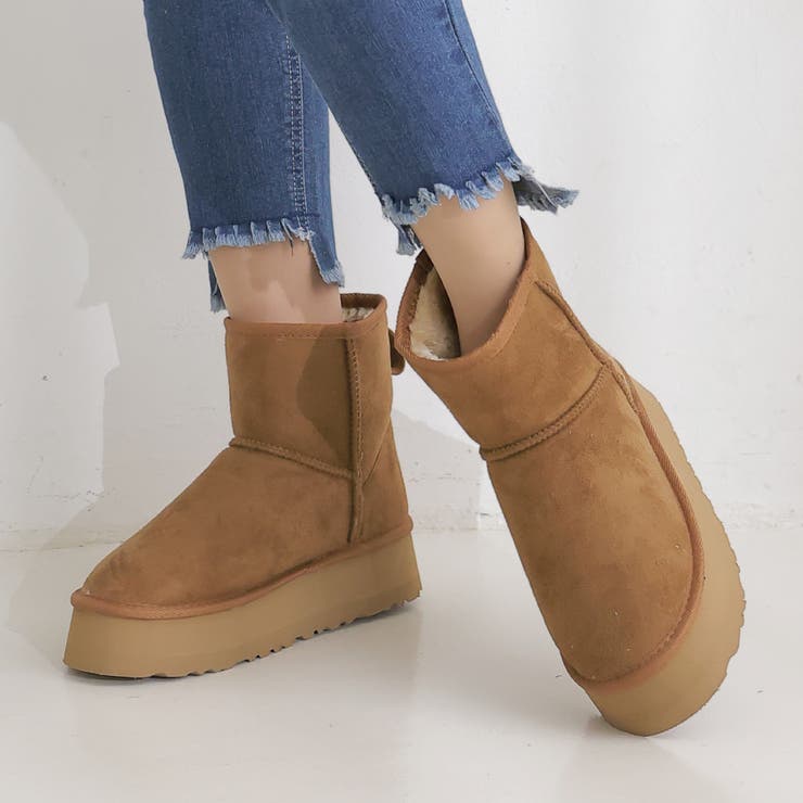 UGG ムートン ロングブーツ（22.5㎝ キャメル） UGG ムートン ロング