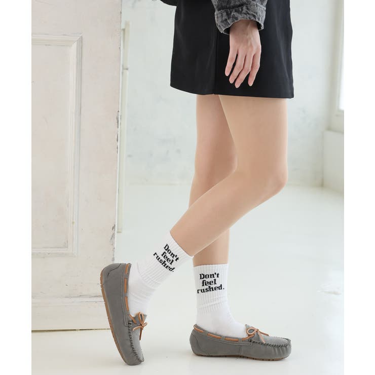 【24年秋冬再販】選べる3デザイン ボリュームファー モカシンシューズ | DEMETER | 詳細画像63 