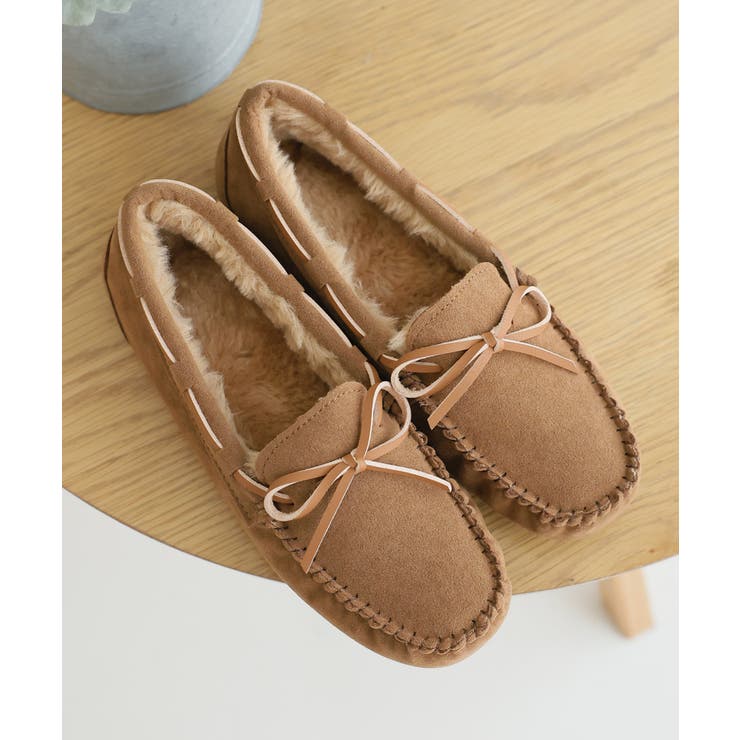 【24年秋冬再販】選べる3デザイン ボリュームファー モカシンシューズ | DEMETER | 詳細画像71 