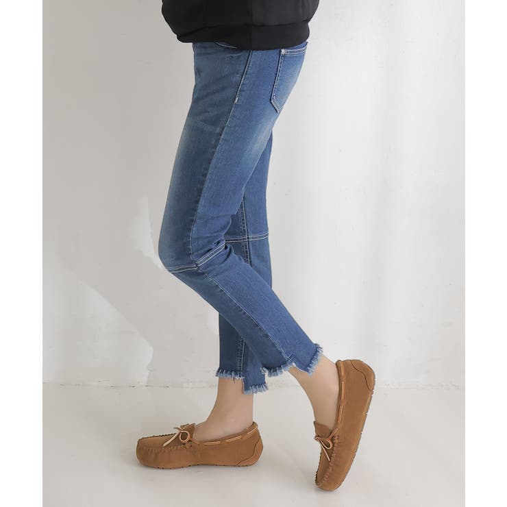 【24年秋冬再販】選べる3デザイン ボリュームファー モカシンシューズ | DEMETER | 詳細画像74 