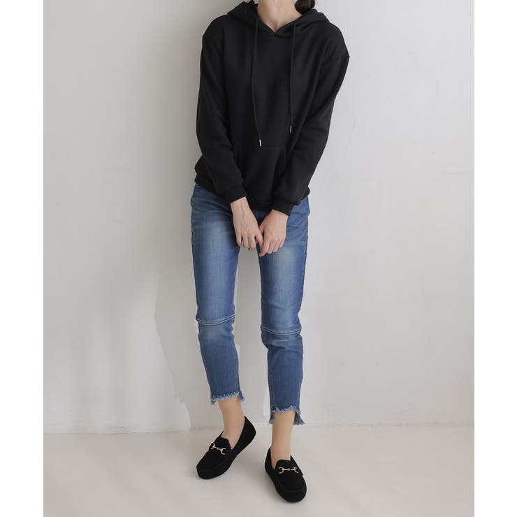 【24年秋冬再販】選べる3デザイン ボリュームファー モカシンシューズ | DEMETER | 詳細画像8 