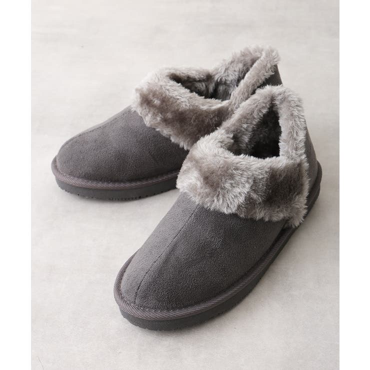 【25年秋冬再販】軽量 ボリュームファー アンクル ムートンブーツ | DEMETER | 詳細画像12 