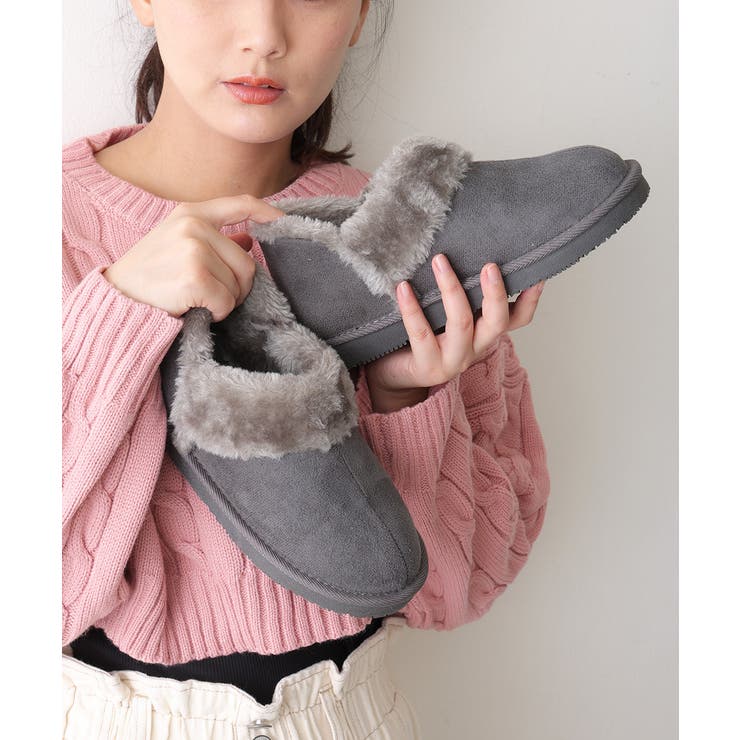 【25年秋冬再販】軽量 ボリュームファー アンクル ムートンブーツ | DEMETER | 詳細画像13 