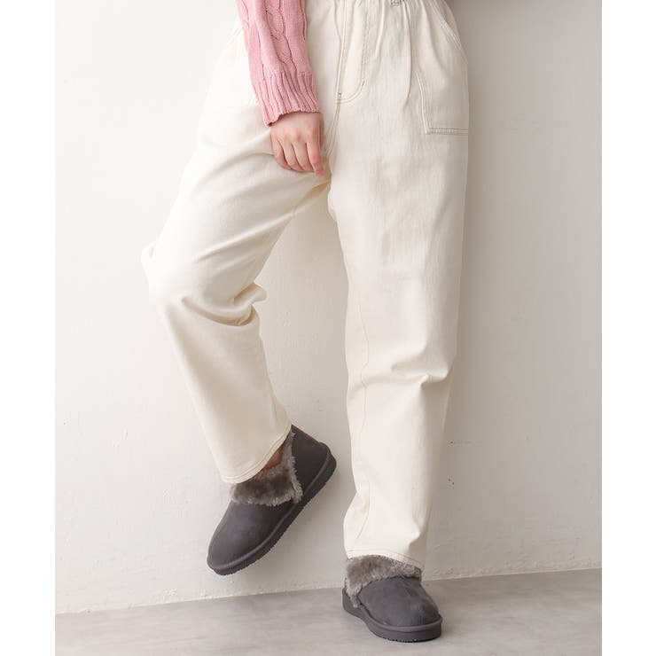 【25年秋冬再販】軽量 ボリュームファー アンクル ムートンブーツ | DEMETER | 詳細画像16 