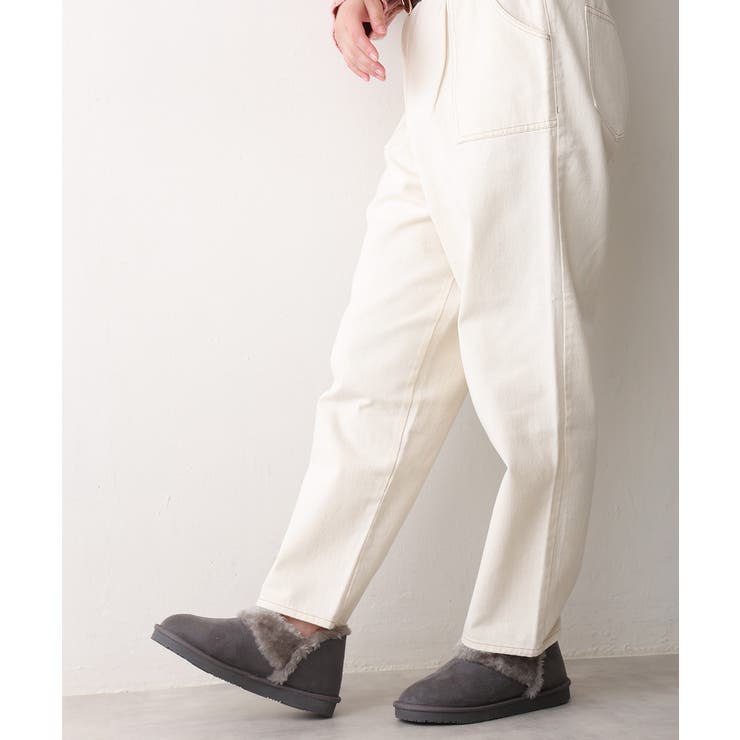 【25年秋冬再販】軽量 ボリュームファー アンクル ムートンブーツ | DEMETER | 詳細画像18 