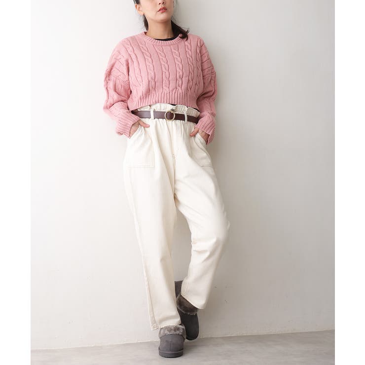 【25年秋冬再販】軽量 ボリュームファー アンクル ムートンブーツ | DEMETER | 詳細画像19 