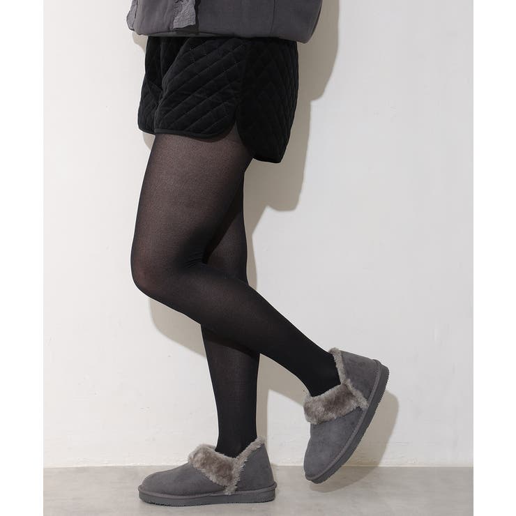 【25年秋冬再販】軽量 ボリュームファー アンクル ムートンブーツ | DEMETER | 詳細画像21 