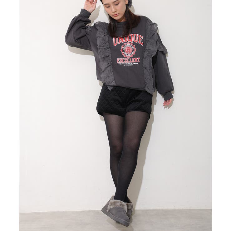 【25年秋冬再販】軽量 ボリュームファー アンクル ムートンブーツ | DEMETER | 詳細画像22 