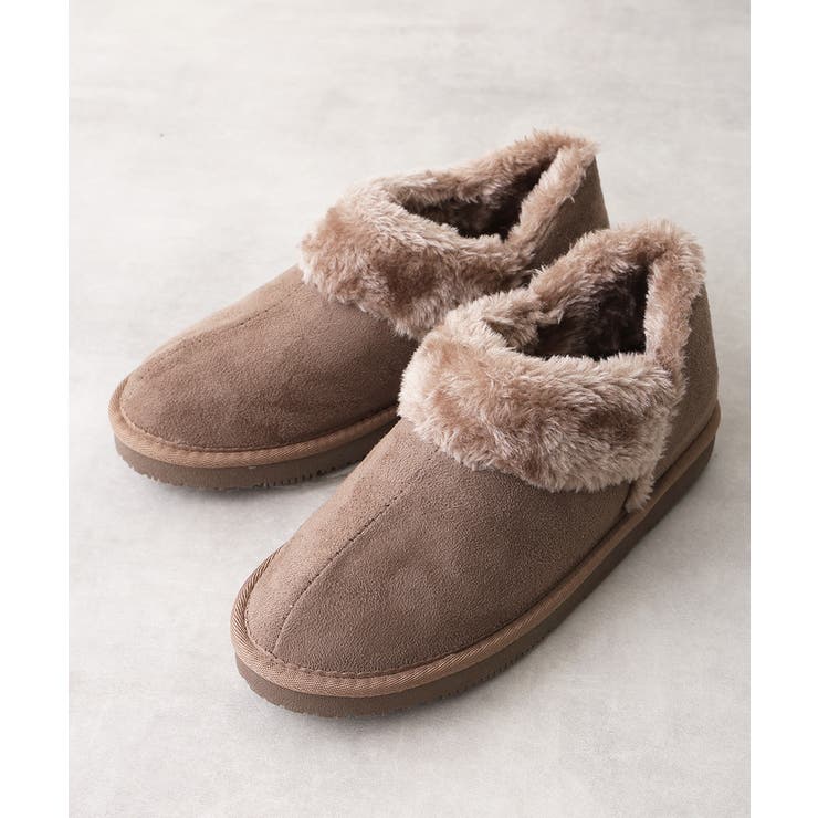 【25年秋冬再販】軽量 ボリュームファー アンクル ムートンブーツ | DEMETER | 詳細画像23 