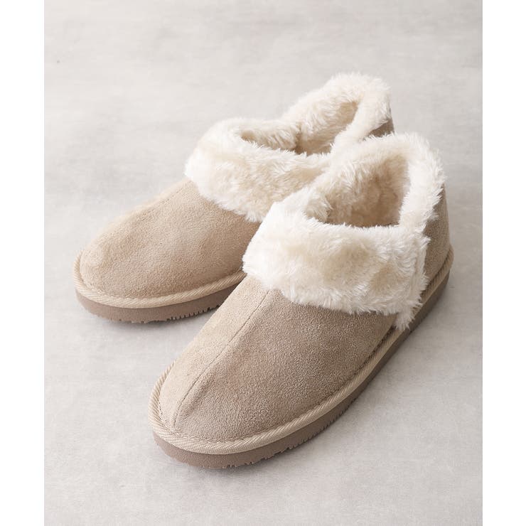 【25年秋冬再販】軽量 ボリュームファー アンクル ムートンブーツ | DEMETER | 詳細画像29 