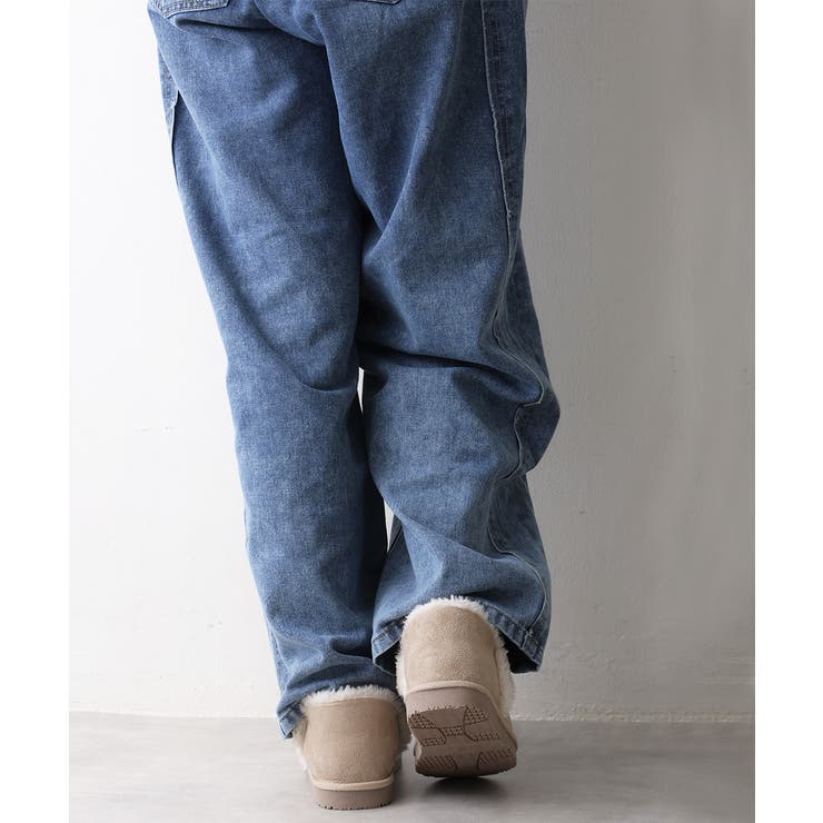 【25年秋冬再販】軽量 ボリュームファー アンクル ムートンブーツ | DEMETER | 詳細画像35 