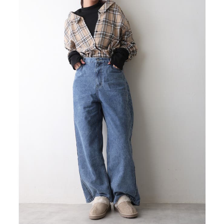 【25年秋冬再販】軽量 ボリュームファー アンクル ムートンブーツ | DEMETER | 詳細画像36 