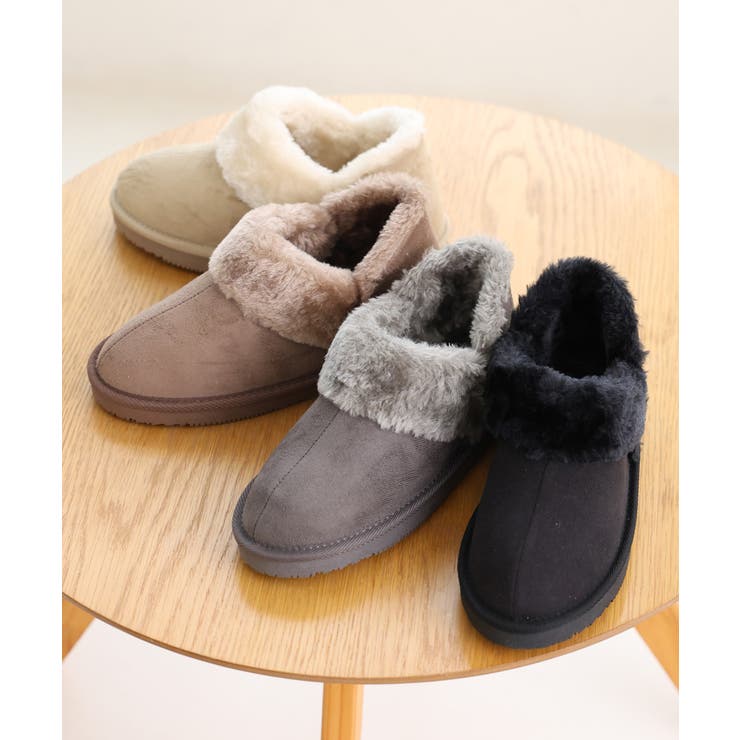 【25年秋冬再販】軽量 ボリュームファー アンクル ムートンブーツ | DEMETER | 詳細画像39 