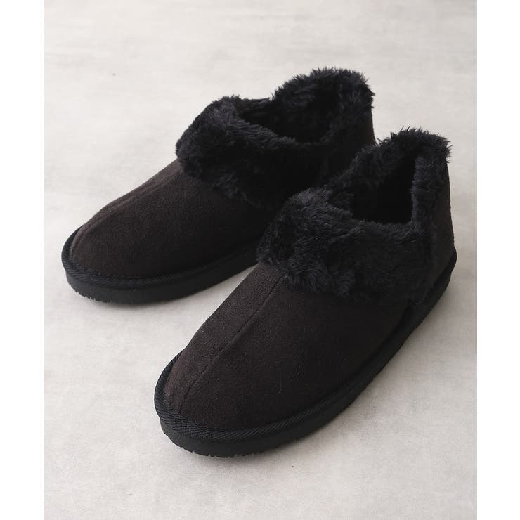 【25年秋冬再販】軽量 ボリュームファー アンクル ムートンブーツ | DEMETER | 詳細画像4 