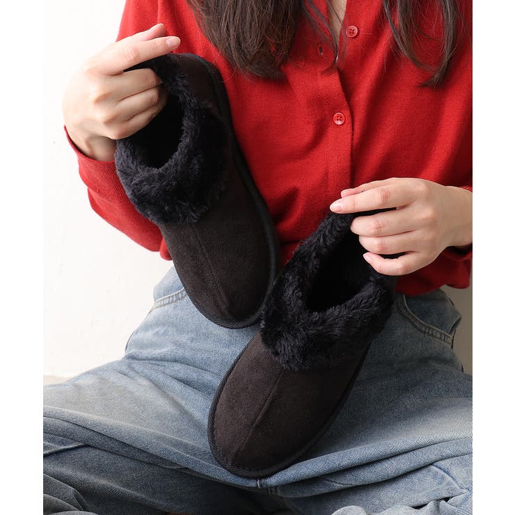 【25年秋冬再販】軽量 ボリュームファー アンクル ムートンブーツ | DEMETER | 詳細画像5 
