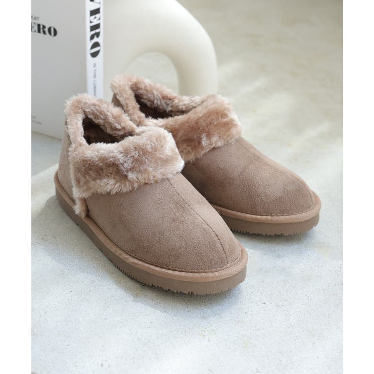 【25年秋冬再販】軽量 ボリュームファー アンクル ムートンブーツ | DEMETER | 詳細画像51 