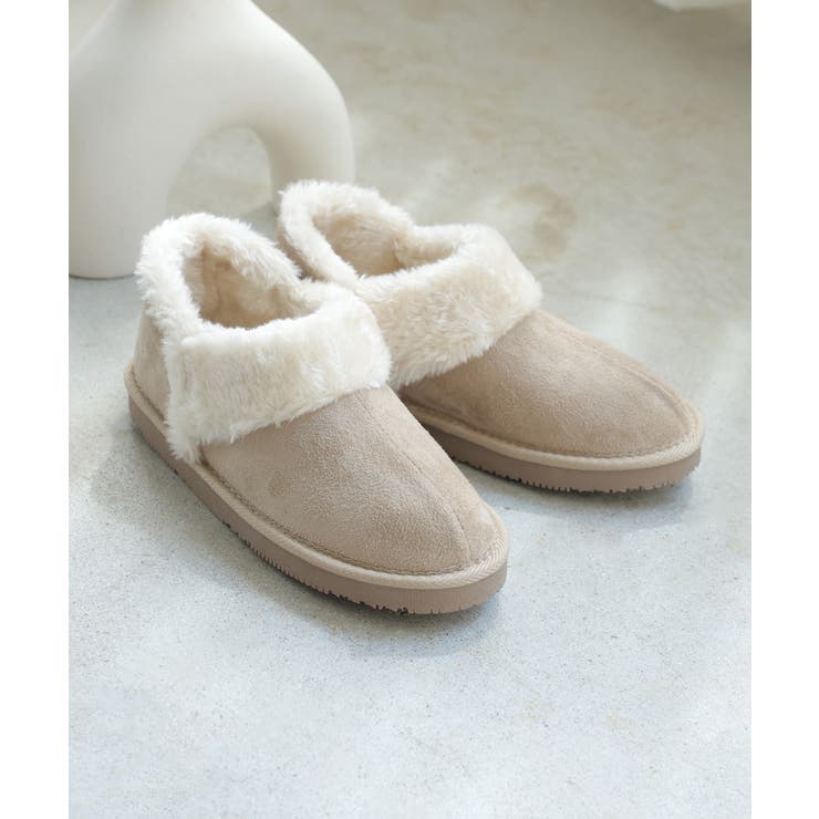 【25年秋冬再販】軽量 ボリュームファー アンクル ムートンブーツ | DEMETER | 詳細画像57 