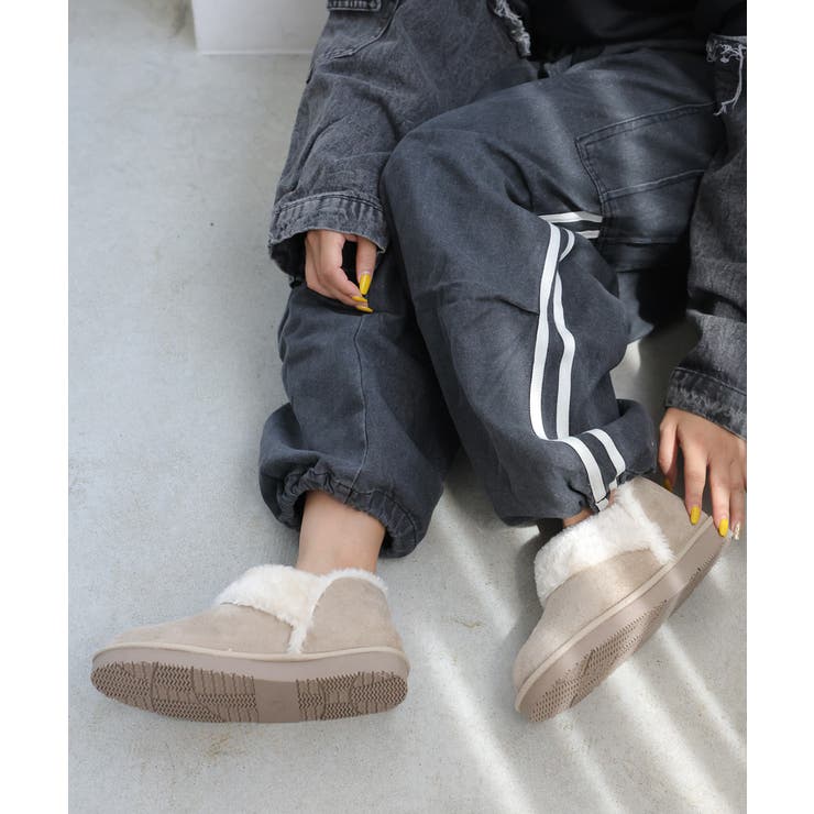 【25年秋冬再販】軽量 ボリュームファー アンクル ムートンブーツ | DEMETER | 詳細画像62 