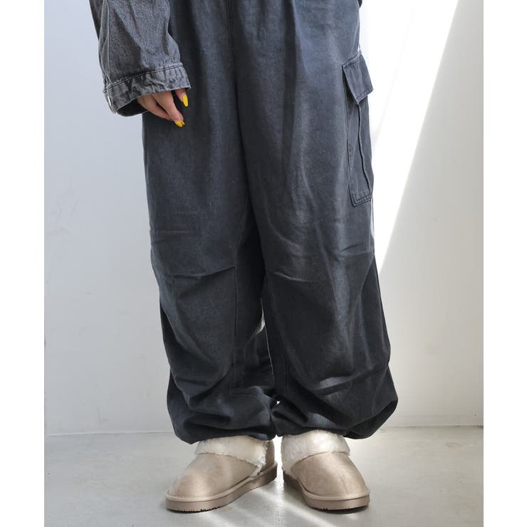 【25年秋冬再販】軽量 ボリュームファー アンクル ムートンブーツ | DEMETER | 詳細画像63 