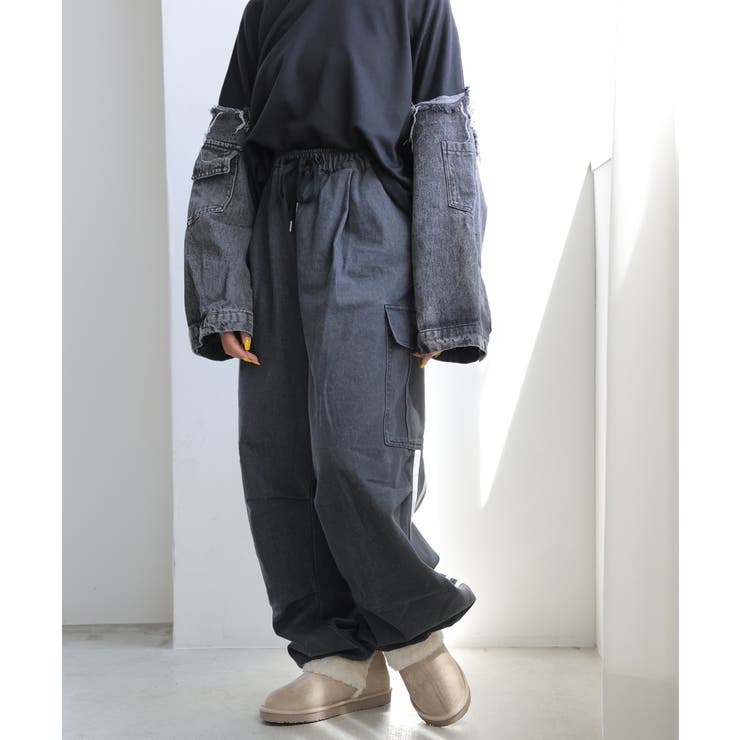 【25年秋冬再販】軽量 ボリュームファー アンクル ムートンブーツ | DEMETER | 詳細画像65 