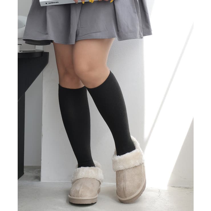 【25年秋冬再販】軽量 ボリュームファー アンクル ムートンブーツ | DEMETER | 詳細画像67 