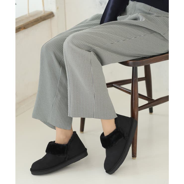 【25年秋冬再販】軽量 ボリュームファー アンクル ムートンブーツ | DEMETER | 詳細画像71 