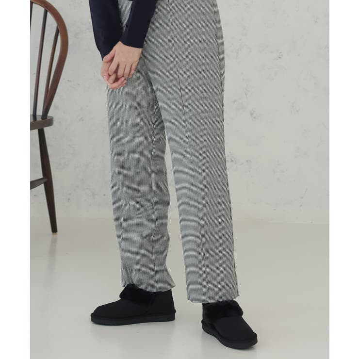 【25年秋冬再販】軽量 ボリュームファー アンクル ムートンブーツ | DEMETER | 詳細画像72 