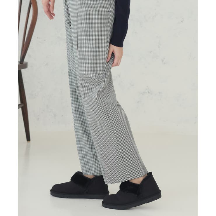 【25年秋冬再販】軽量 ボリュームファー アンクル ムートンブーツ | DEMETER | 詳細画像73 