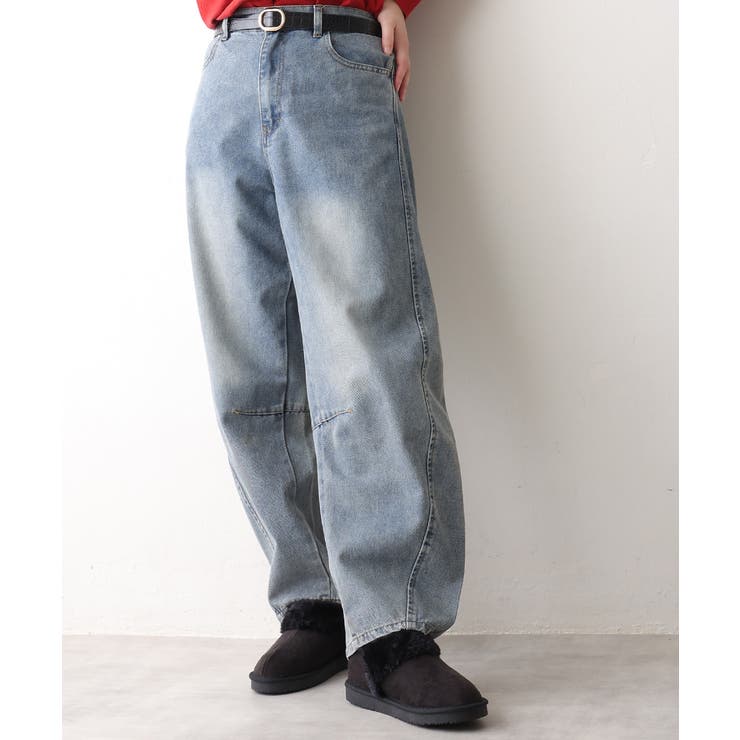 【25年秋冬再販】軽量 ボリュームファー アンクル ムートンブーツ | DEMETER | 詳細画像8 