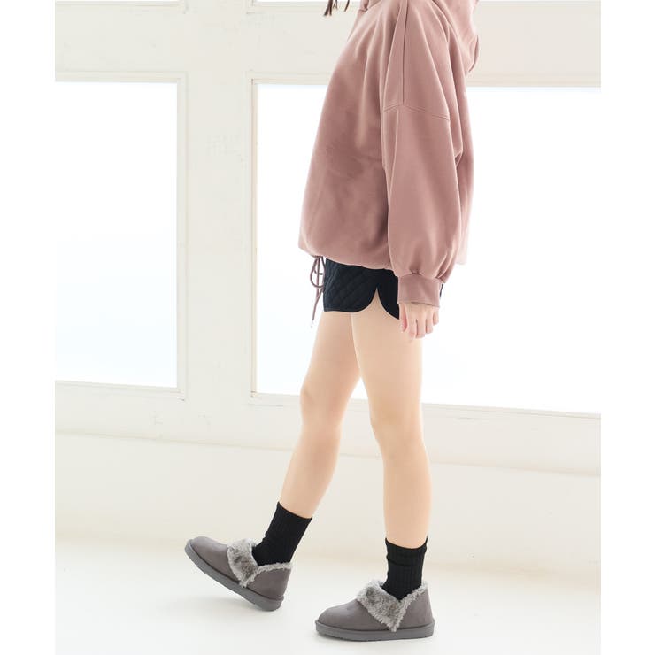 【25年秋冬再販】軽量 ボリュームファー アンクル ムートンブーツ | DEMETER | 詳細画像81 