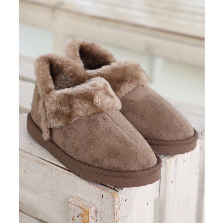 【25年秋冬再販】軽量 ボリュームファー アンクル ムートンブーツ | DEMETER | 詳細画像84 