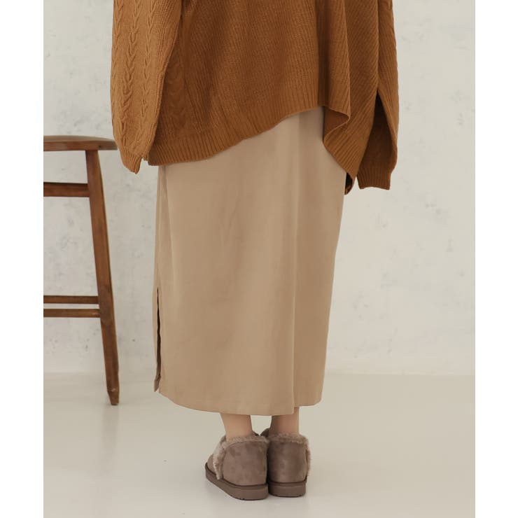 【25年秋冬再販】軽量 ボリュームファー アンクル ムートンブーツ | DEMETER | 詳細画像88 