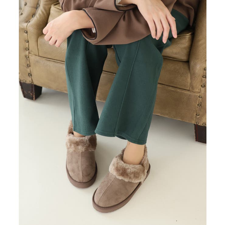 【25年秋冬再販】軽量 ボリュームファー アンクル ムートンブーツ | DEMETER | 詳細画像91 