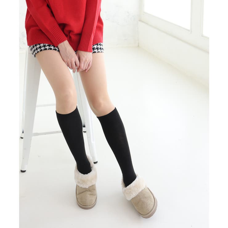 【25年秋冬再販】軽量 ボリュームファー アンクル ムートンブーツ | DEMETER | 詳細画像93 