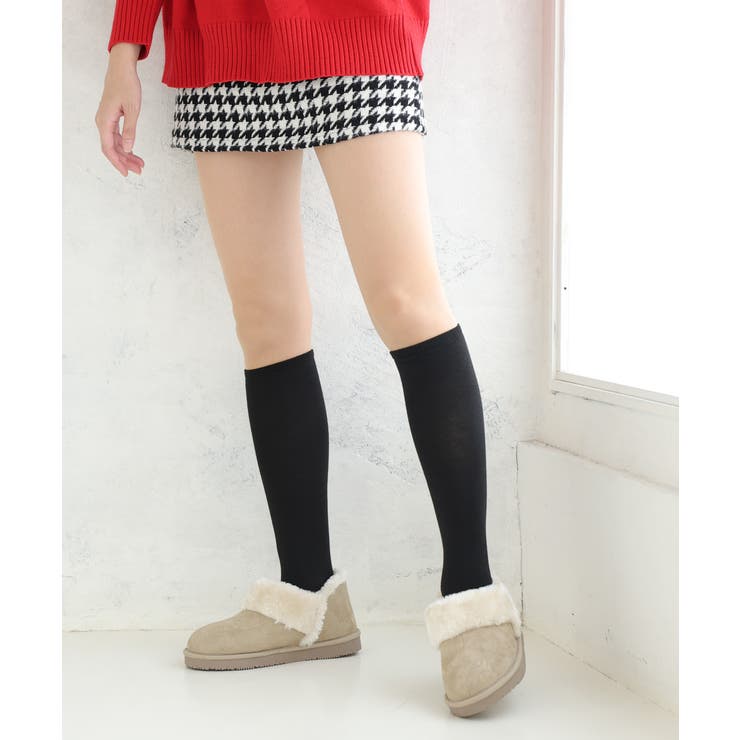 【25年秋冬再販】軽量 ボリュームファー アンクル ムートンブーツ | DEMETER | 詳細画像94 