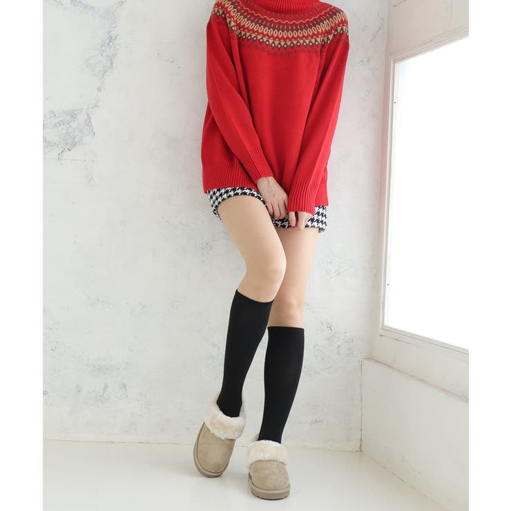 【25年秋冬再販】軽量 ボリュームファー アンクル ムートンブーツ | DEMETER | 詳細画像96 