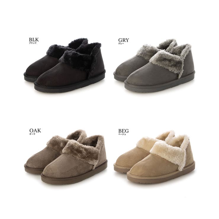 【25年秋冬再販】軽量 ボリュームファー アンクル ムートンブーツ | DEMETER | 詳細画像97 