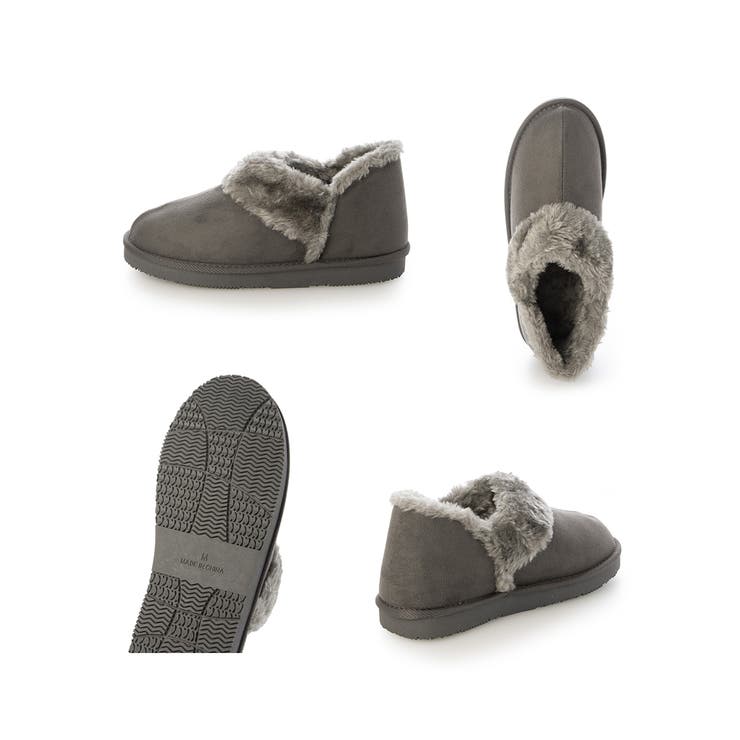 【25年秋冬再販】軽量 ボリュームファー アンクル ムートンブーツ | DEMETER | 詳細画像98 