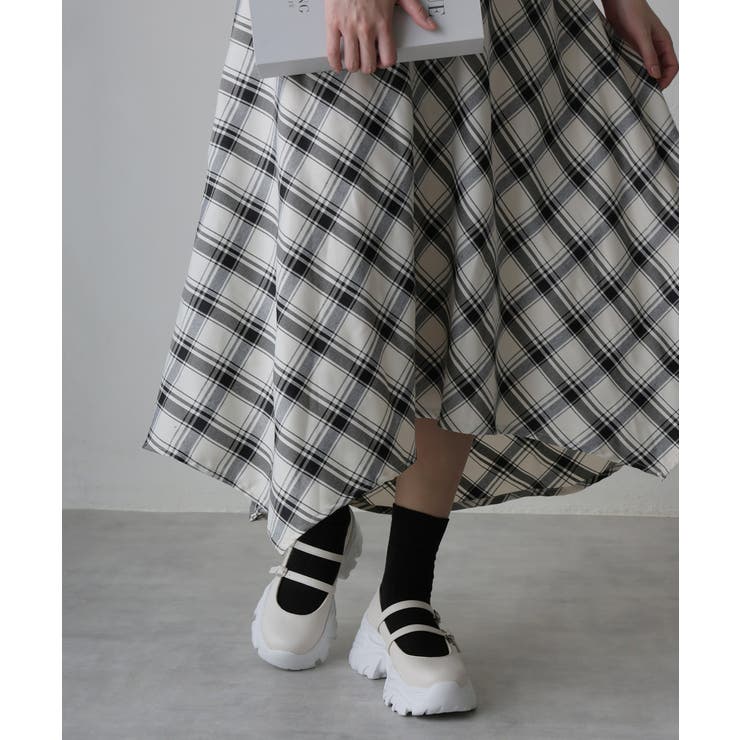 軽量厚底 プラットフォーム スニーカーライク | DEMETER | 詳細画像19 