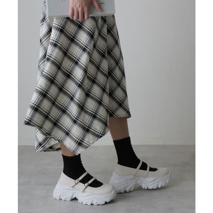 軽量厚底 プラットフォーム スニーカーライク | DEMETER | 詳細画像20 