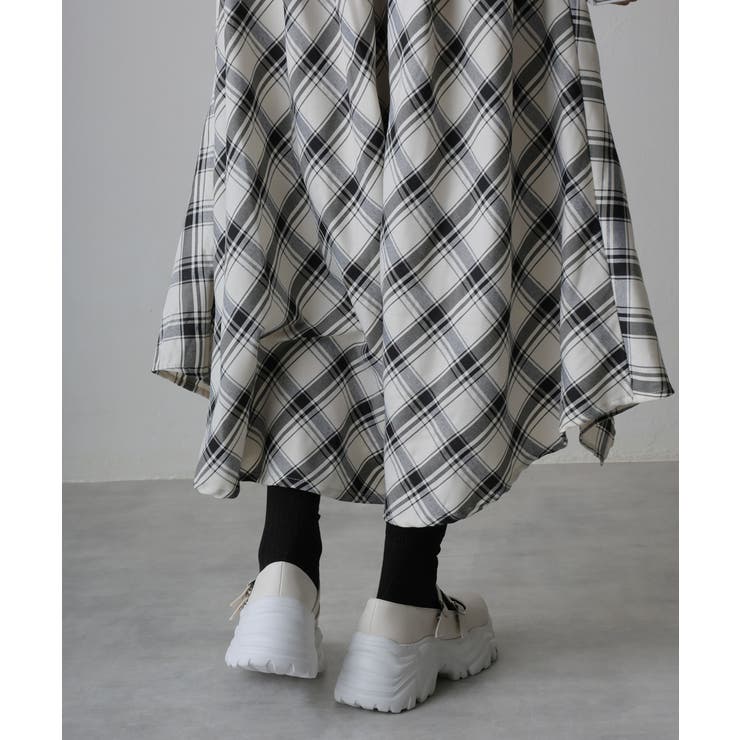 軽量厚底 プラットフォーム スニーカーライク | DEMETER | 詳細画像21 