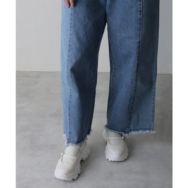 軽量厚底 プラットフォーム スニーカーライク | DEMETER | 詳細画像23 