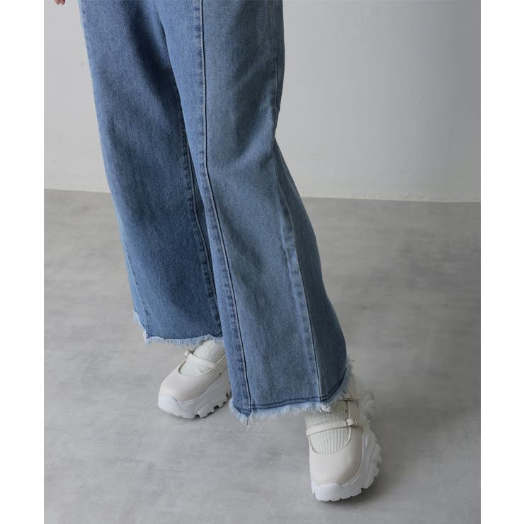 軽量厚底 プラットフォーム スニーカーライク | DEMETER | 詳細画像24 