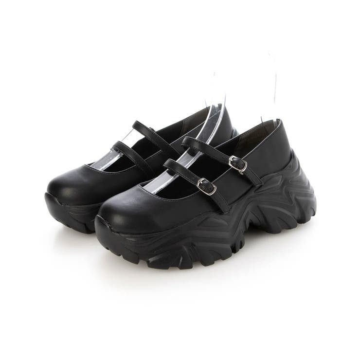 軽量厚底 プラットフォーム スニーカーライク | DEMETER | 詳細画像34 