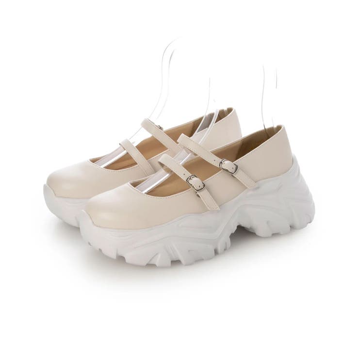 軽量厚底 プラットフォーム スニーカーライク | DEMETER | 詳細画像35 